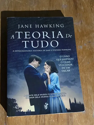 Livro A Teoria de Tudo