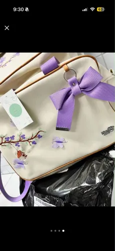 vendo bolsa de bebê (nunca usada)