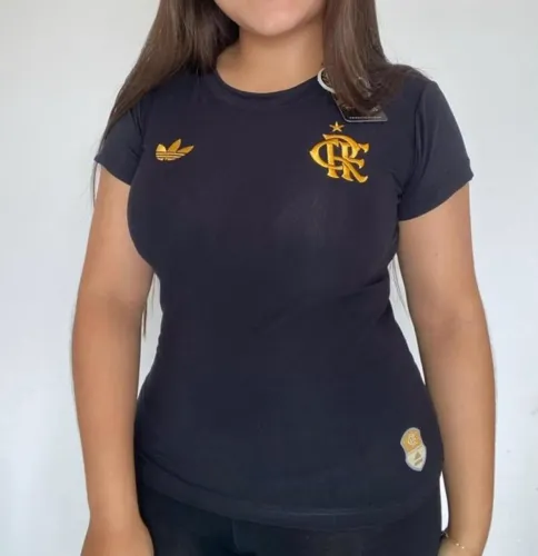 Babylook do Flamengo (Algodão Premium)