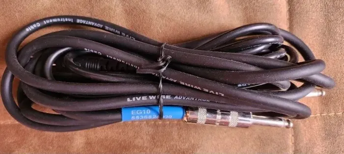 Cabo De Guitarra Live Wire Advantage Eg10 3.05m Importado