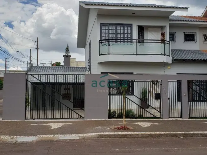 Sobrado com 3 dormitórios, sendo 01 suíte, à venda, 180 m² - Parque São Paulo - Cascavel/P