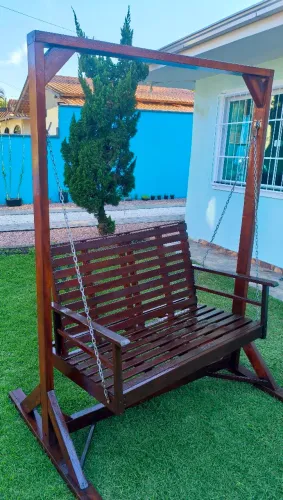 Namoradeira de balanço Cambará
