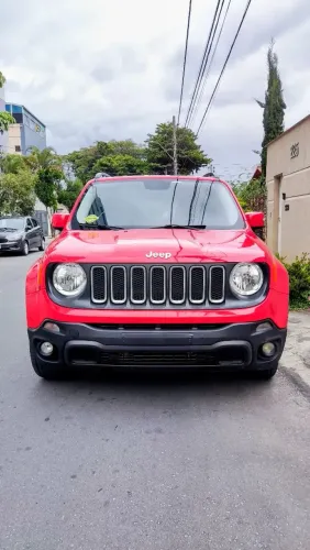 Jeep Renegade Longitude 2.0 4X4 TB Diesel AUT 2016
