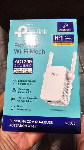 Repetidor de Sinal Tp-Link RE305