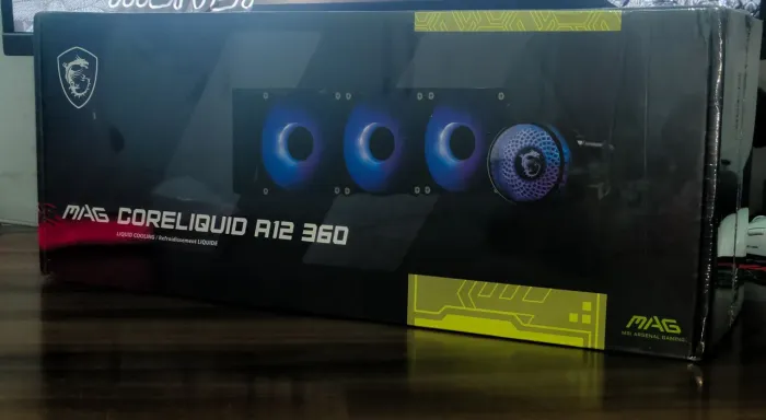 Water Cooler MSI MAG CORELIQUID A12 360mm ARGB | Novo Lacrado