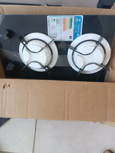 Vendo fogão Cooktop 2 bocas novo , nunca usado , na caixa.