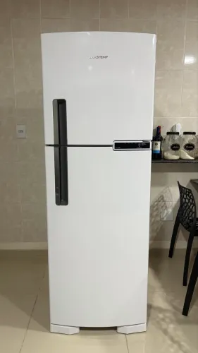 Geladeira Brastemp Frost Free Duplex 375L - Seminova, 4 Meses de Uso