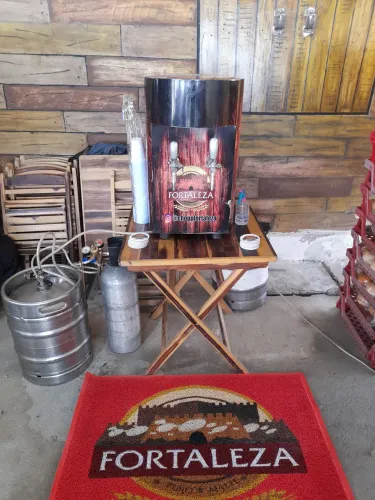 Chopp no seu evento