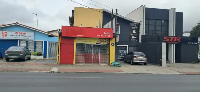 Jardim São Dimas - Comercial, aluguel/venda, 155 m2, 2 quartos, 1 banh, salão, despensa, s