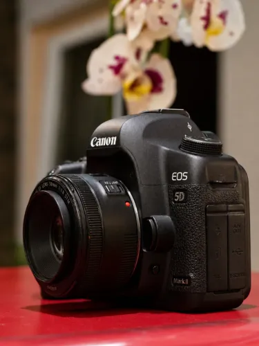 Canon 5D Mark II Full Frame + Canon 50mm STM ? Excelente estado (Poucos clicks)