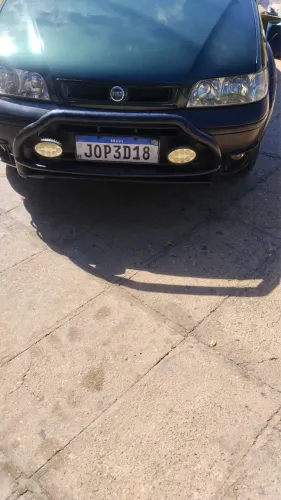 Fiat Palio Weekend Adventure 1.6 8v/16v 2001