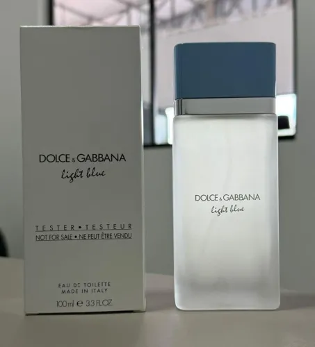 Light blue edt 100ml feminino