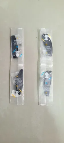 Hélices original dji mini 2 lado A e B