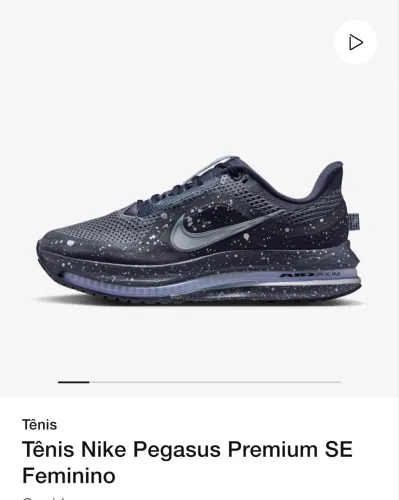 Tênis de corrida da Nike 