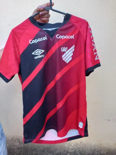 Camisa CAP Athletico Paranaense temporada 2021 campeão da Sula sem Patrocínio e número