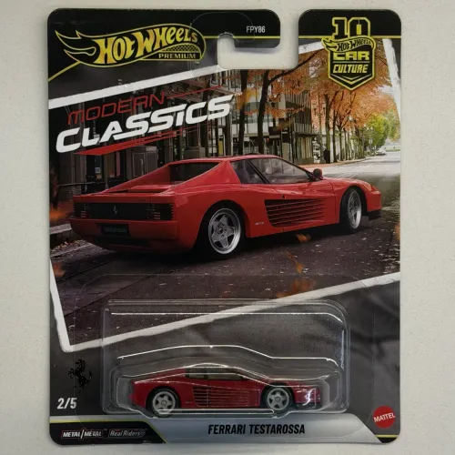 Ferrari Testarossa Hot Wheels Premium
