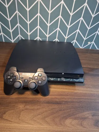 Ps3 slim desbloqueado hen 1 controle