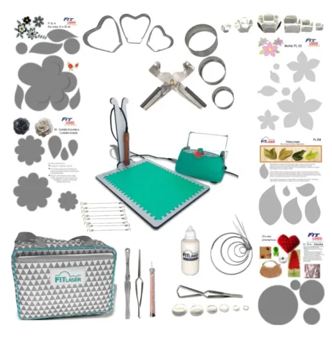Kit para confecção Fit Laser 