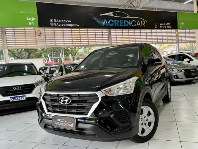 Hyundai Creta Attitude 1.6 16V Flex Aut. 2019