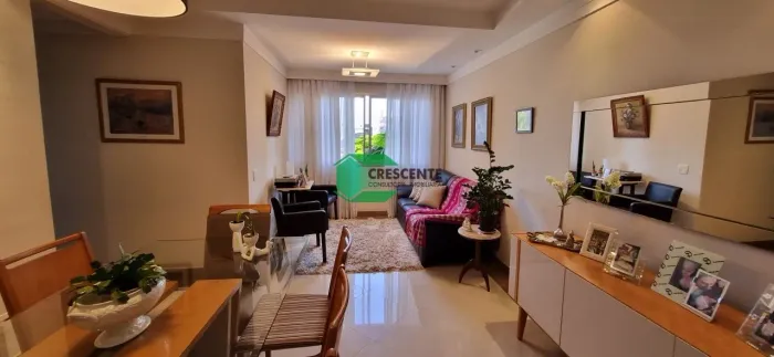 Apartamento à Venda 3 Quartos e 95m² - Vila Gilda - Santo André/SP