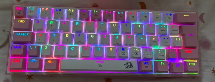 Teclado Redragon K617 Fizz 60% RGB