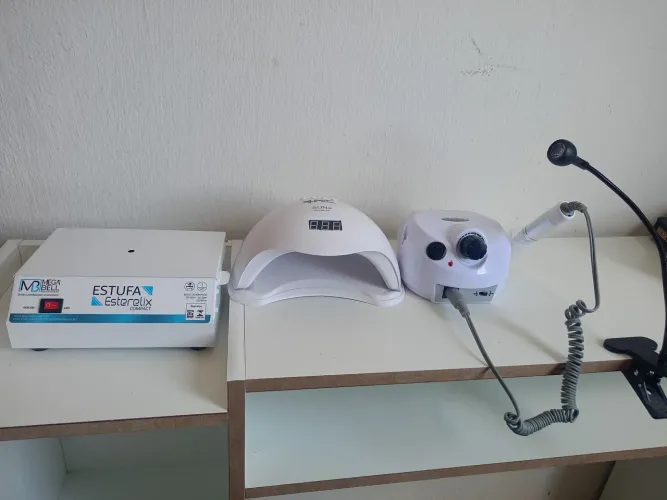 Kit motor, cabine e estufa, mini cabine