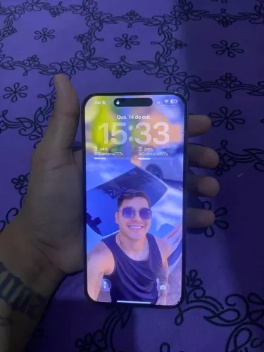 15 PRO MAX - com documento e único dono