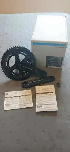 PEDIVELA SHIMANO DURA ACE 52/36