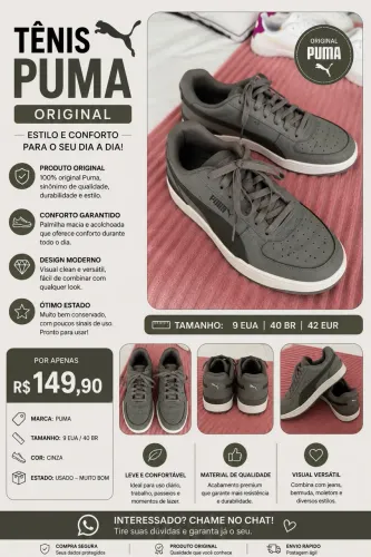 Tênis masculino