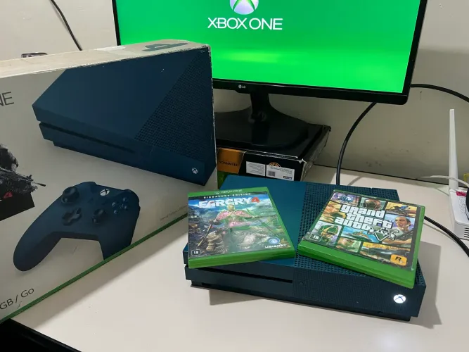 Xbox one s edição especial 
