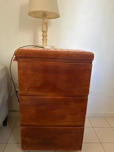 Gaveteiro Criado Mudo 3 gavetas 