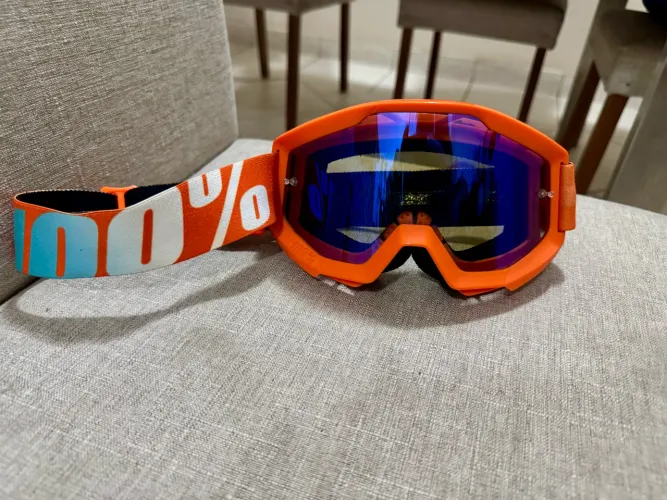 Óculos mtb enduro 100% original