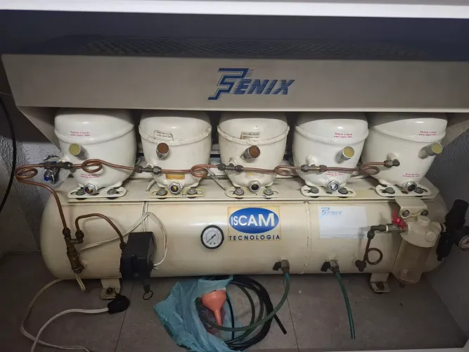 Compressor de ar comprimido