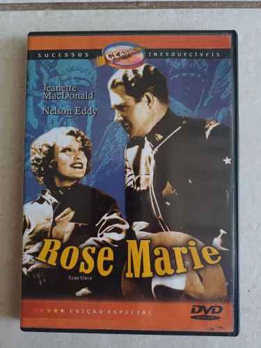 Rose Marie - DVD seminovo