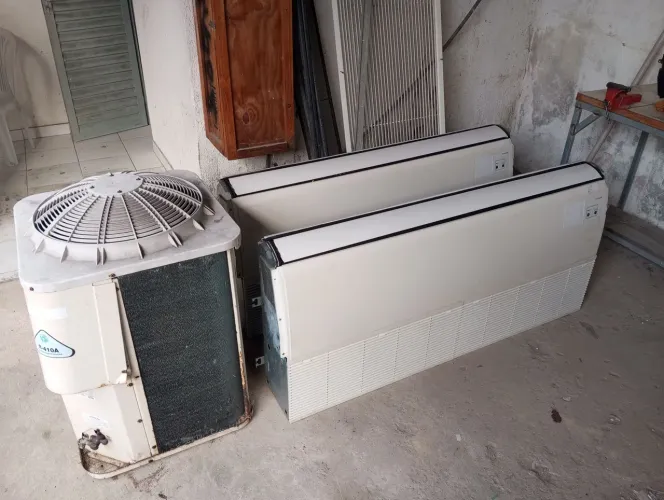 Ar condicionado 60 mil BTUs