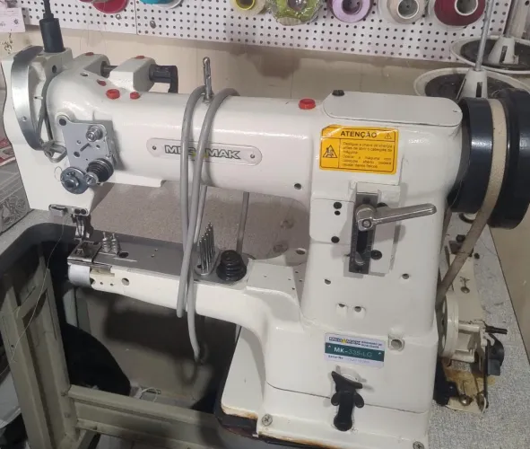 Máquina de Braço Nova ( Utilizada somente para testar funcionamento)