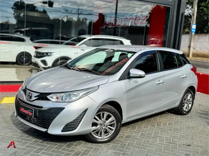 Toyota Yaris XL Plus Con. 1.5 Flex 16V 5P AUT 2020
