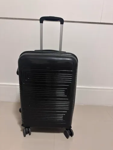 Mala de Bordo 12kg com Expandor ABS 360