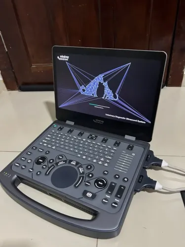 Ultrassom Veterinário Mindray Vetus E3