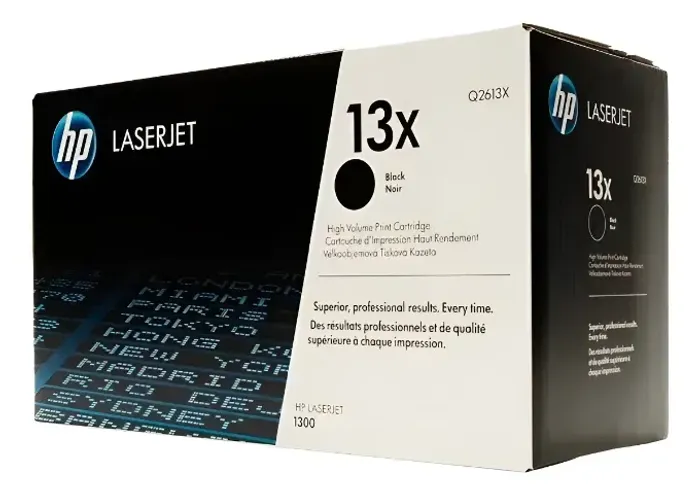 Toner Original Hp Q2613x 2613x 2613 13x 1300 Series Lacrado