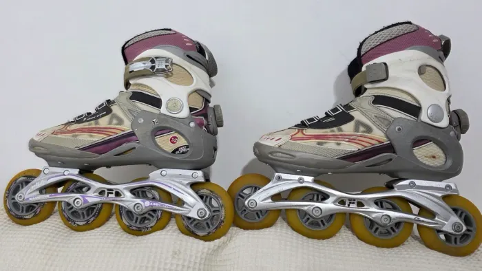 Patins fila Lady 37 pouco usado