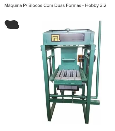 Máquina para blocos 