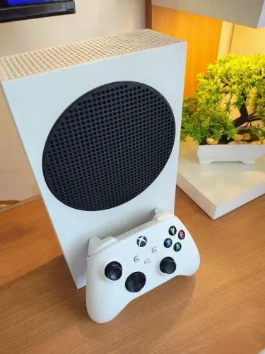 Xbox Series S Com Garantia - Vendo Troco - SOMOS LOJA