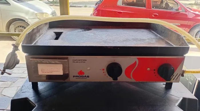 Chapa Bifeteira 80Cm Gas Pr-800g Style - Progas