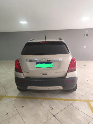 Chevrolet Tracker LTZ 1.8 16V Flex 4X2 Aut. 2015