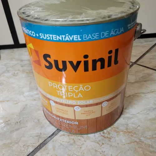 Verniz Suvinil 3,6l Imbuía
