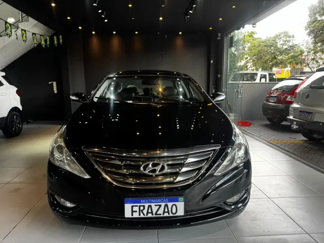 Hyundai Sonata 2.4 16V 182cv 4P Aut. 2012