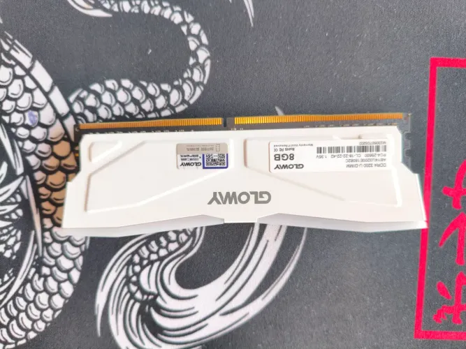 Memória ram DDR4-3200Mhz apenas 2 pentes