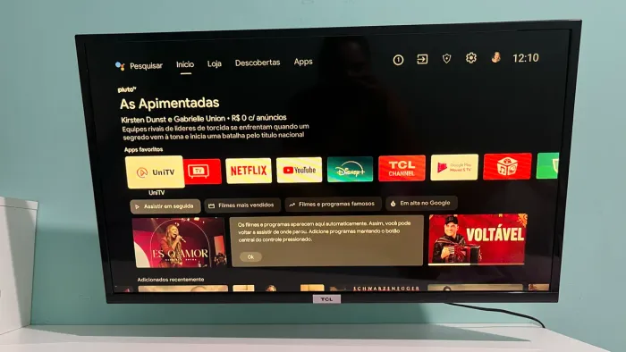 Smart TV TCL TOSHIBA