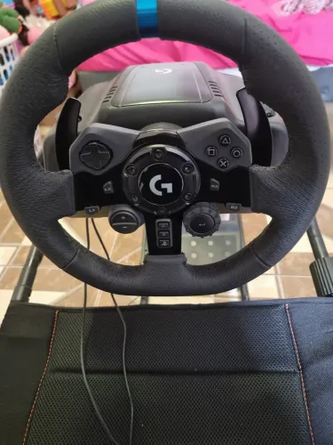 Volante Logitech e cambio G923 PC PS5 PS4